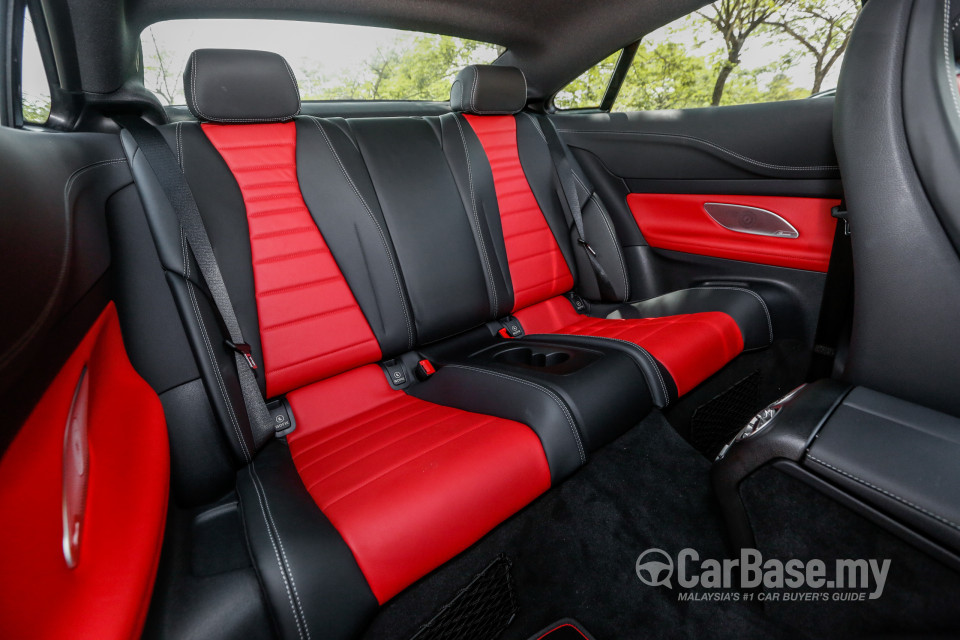 Mercedes-Benz E-Class Coupe C238 (2017) Interior