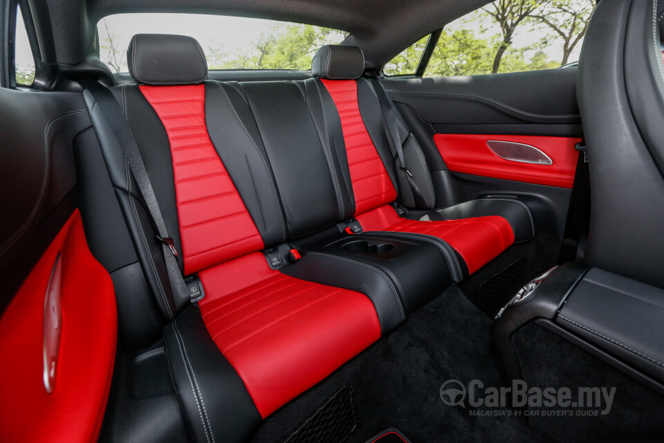 Mercedes-Benz SLC R172 Facelift (2016) Interior