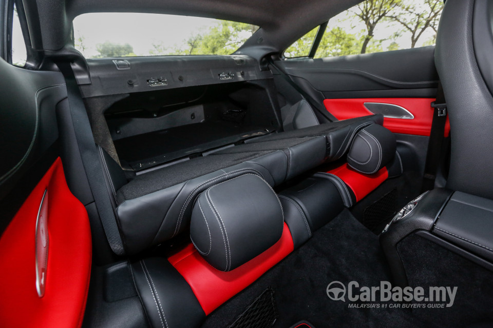 Mercedes-Benz E-Class Coupe C238 (2017) Interior