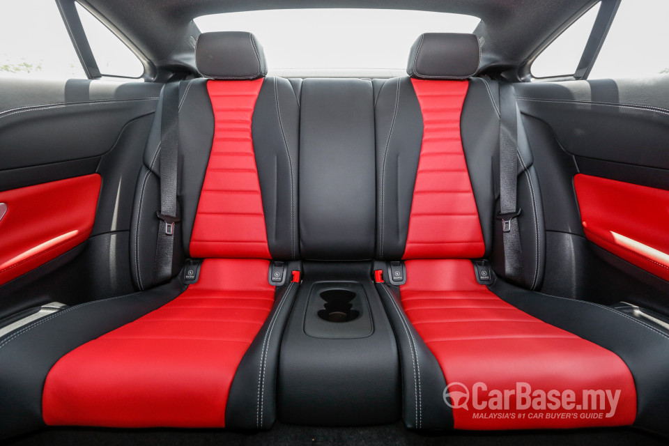 Mercedes-Benz E-Class Coupe C238 (2017) Interior