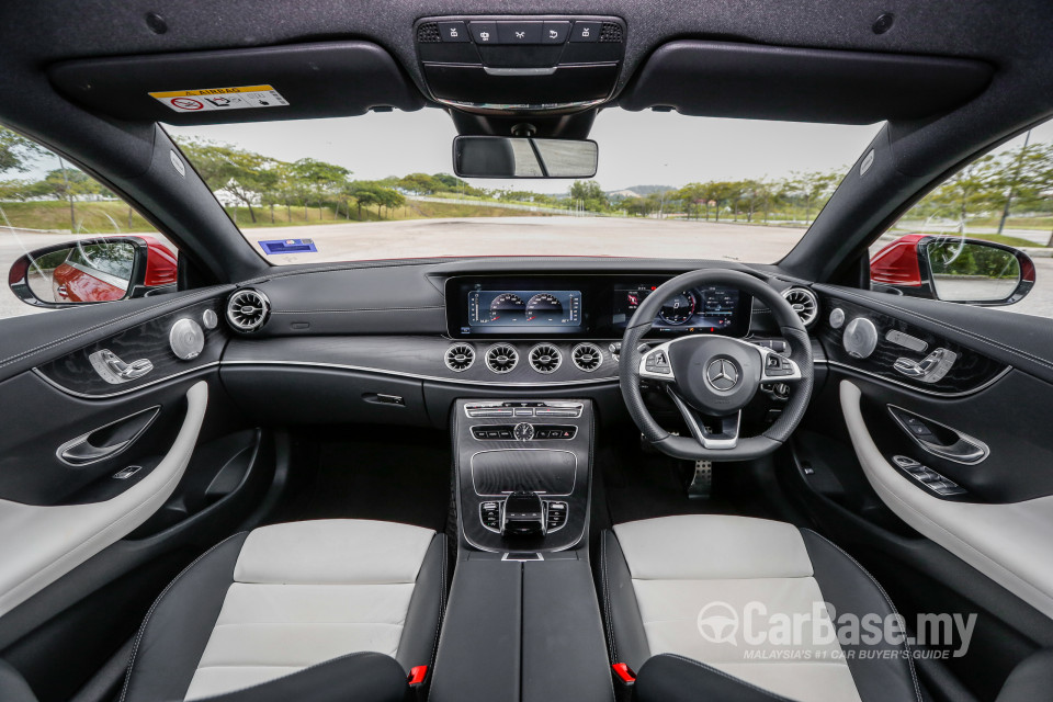 Mercedes-Benz E-Class Coupe C238 (2017) Interior
