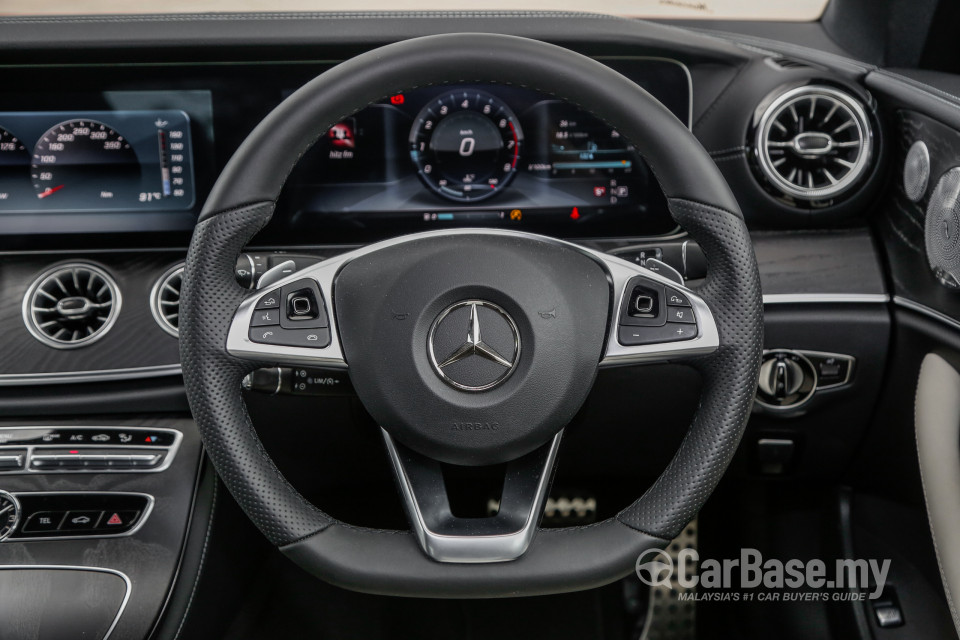 Mercedes-Benz E-Class Coupe C238 (2017) Interior