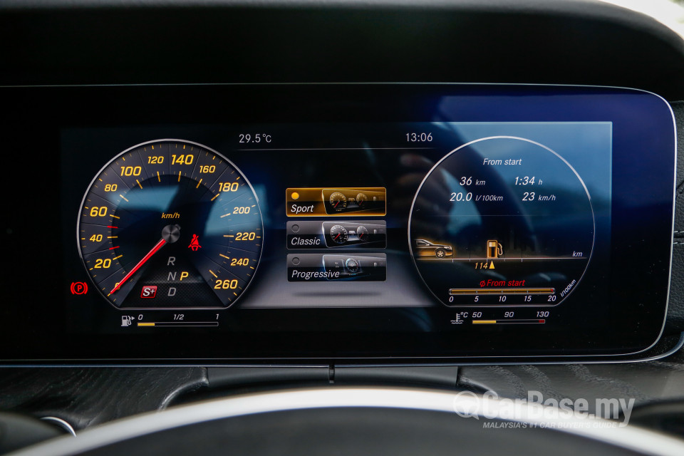 Mercedes-Benz E-Class Coupe C238 (2017) Interior
