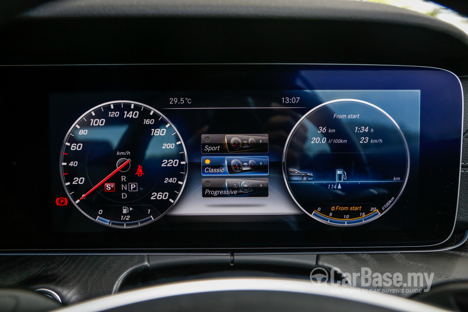 Mercedes-Benz E-Class Coupe C238 (2017) Interior