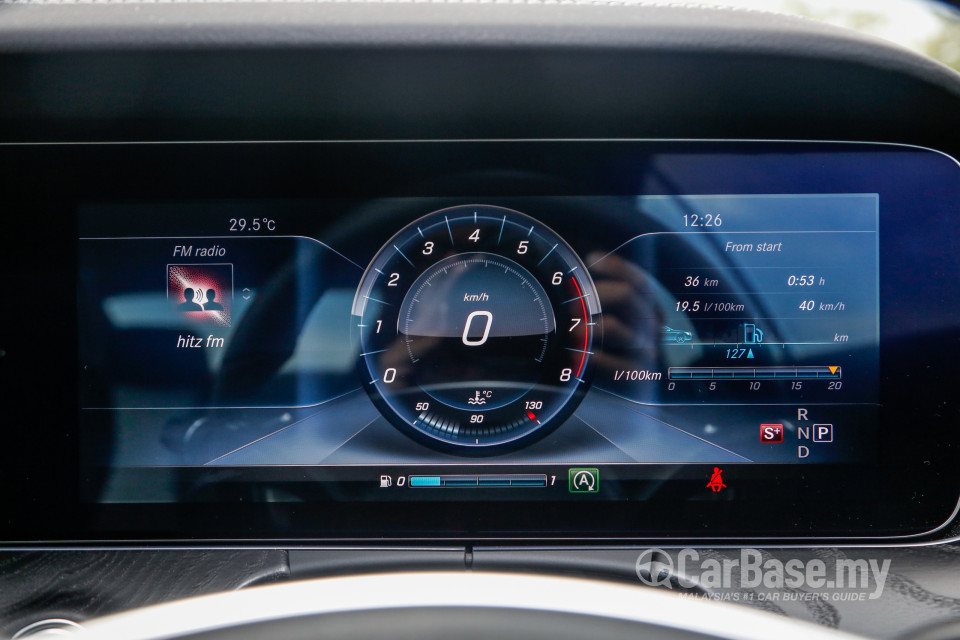 Mercedes-Benz E-Class Coupe C238 (2017) Interior