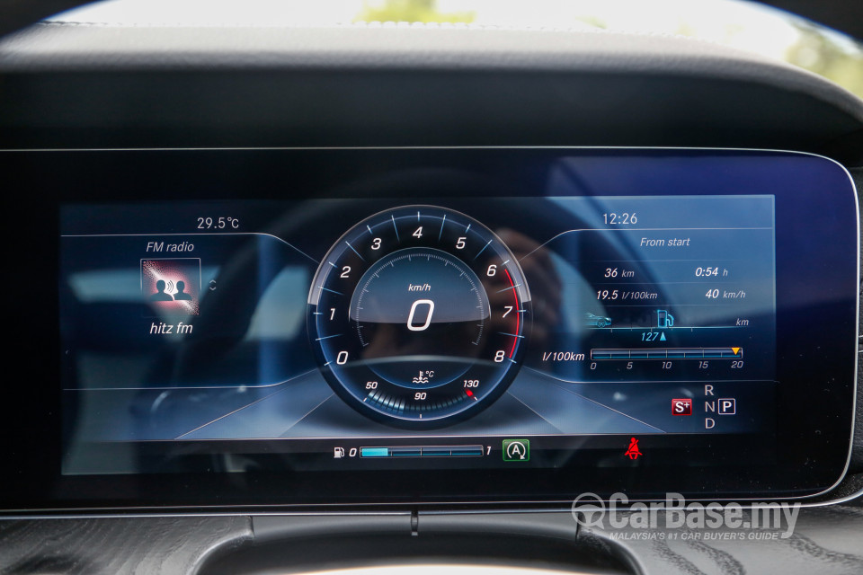 Mercedes-Benz E-Class Coupe C238 (2017) Interior