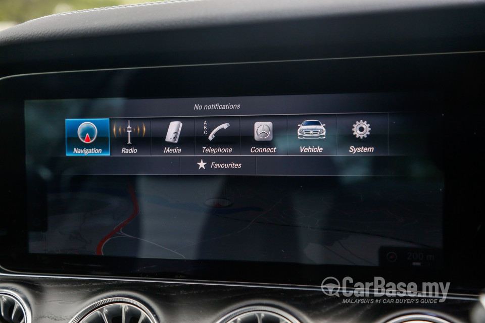 Mercedes-Benz E-Class Coupe C238 (2017) Interior