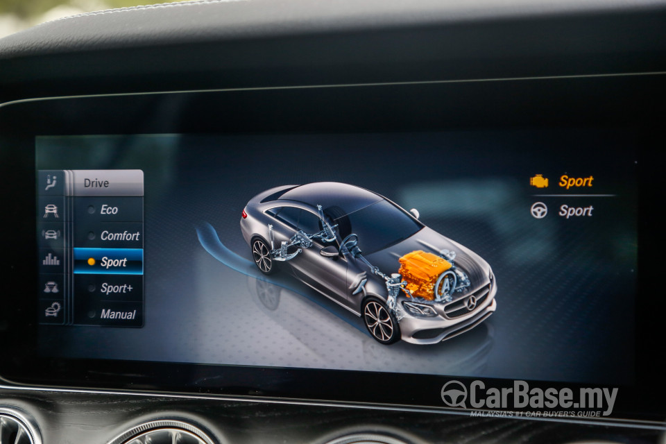 Mercedes-Benz E-Class Coupe C238 (2017) Interior