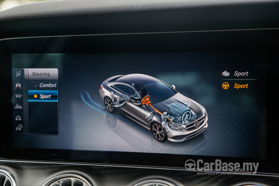 Mercedes-Benz E-Class Coupe C238 (2017) Interior