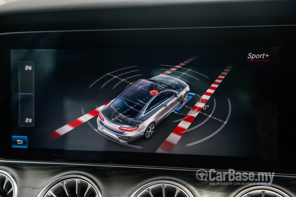 Mercedes-Benz E-Class Coupe C238 (2017) Interior
