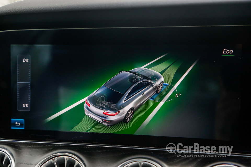 Mercedes-Benz E-Class Coupe C238 (2017) Interior