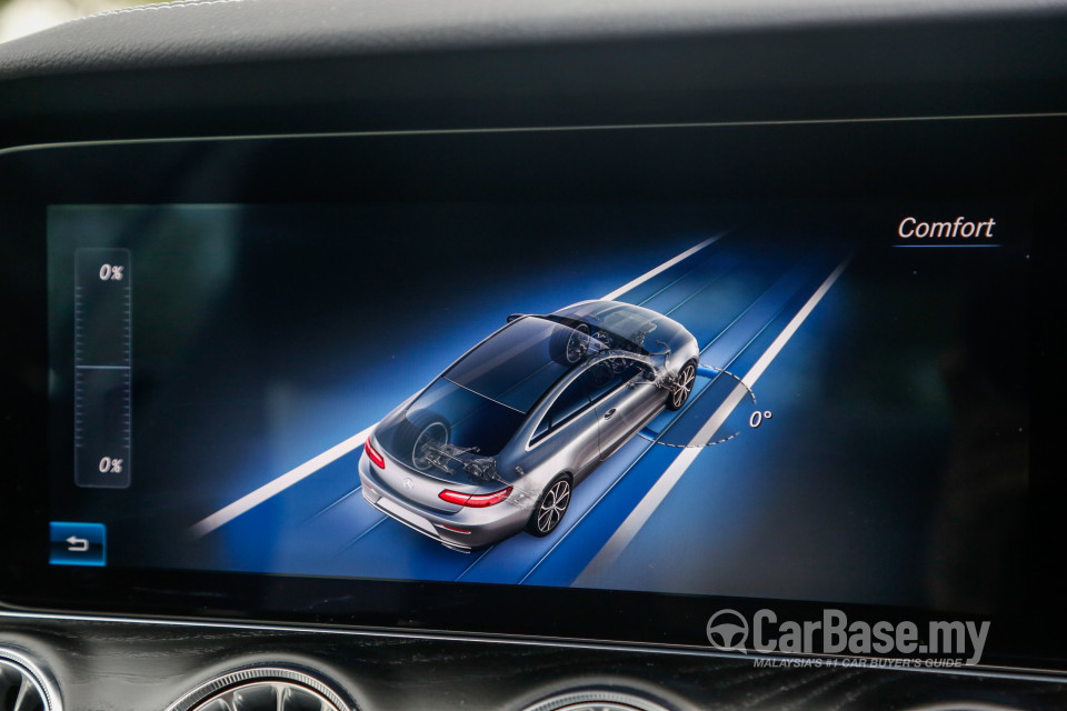 Mercedes-Benz E-Class Coupe C238 (2017) Interior