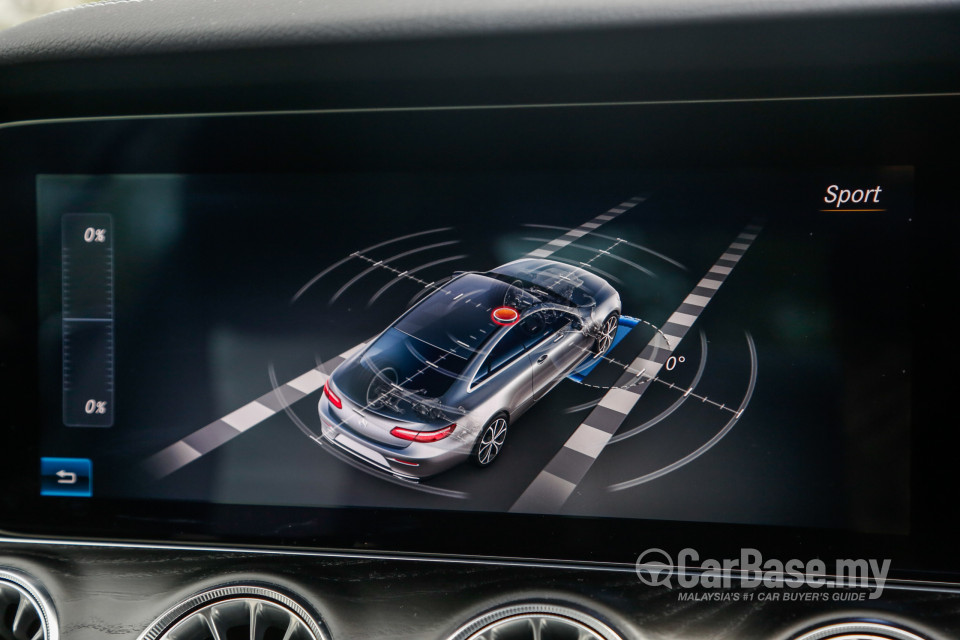 Mercedes-Benz E-Class Coupe C238 (2017) Interior