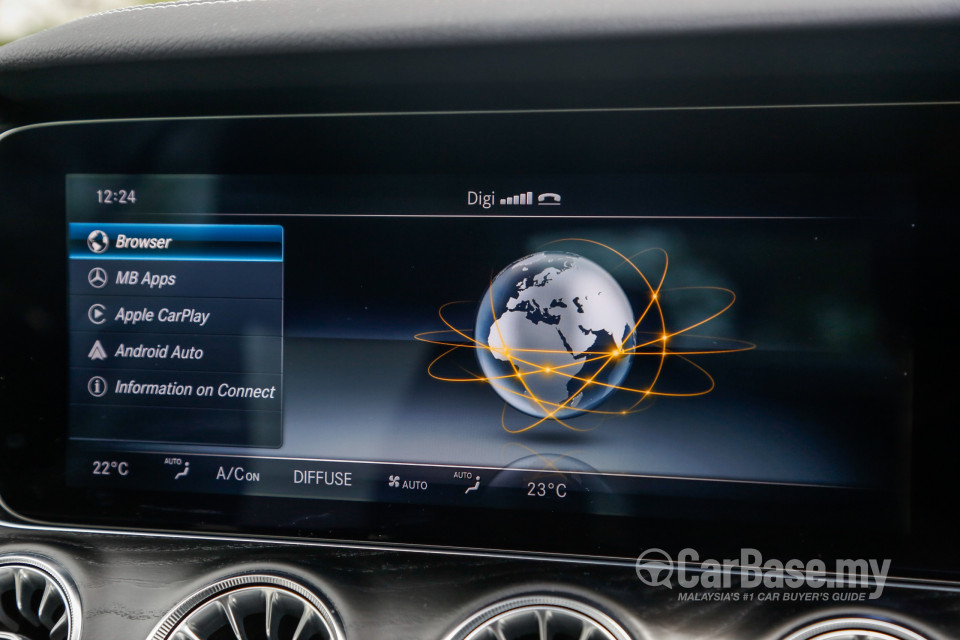 Mercedes-Benz E-Class Coupe C238 (2017) Interior