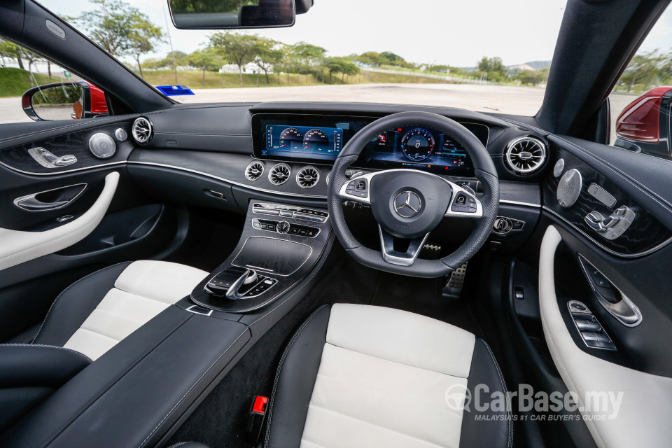 Mercedes-Benz E-Class Coupe C238 (2017) Interior