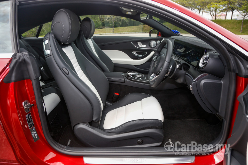 Mercedes-Benz E-Class Coupe C238 (2017) Interior