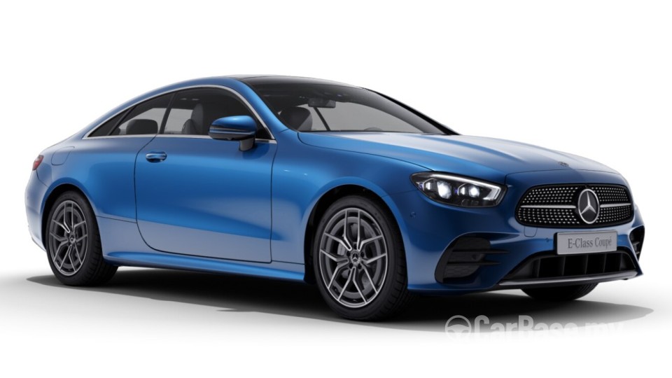 Mercedes-Benz E-Class Coupe C238 Facelift (2021) Exterior