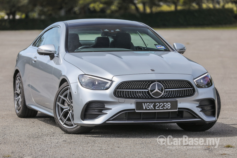 Mercedes-Benz E-Class Coupe C238 Facelift (2021) Exterior