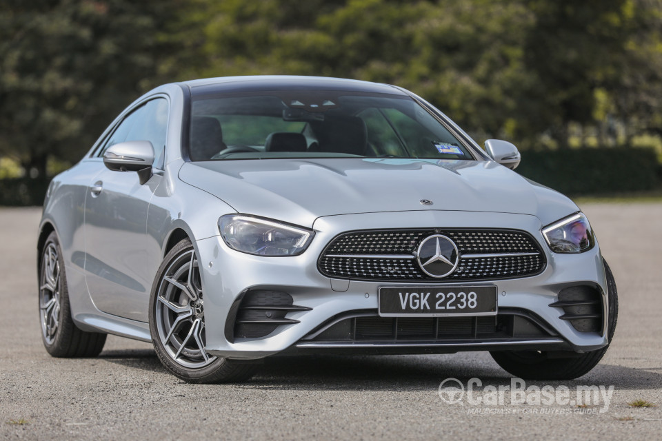 Mercedes-Benz E-Class Coupe C238 Facelift (2021) Exterior