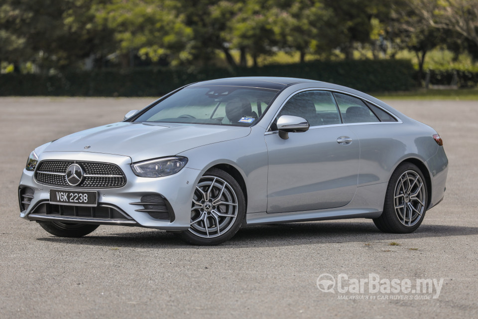 Mercedes-Benz E-Class Coupe C238 Facelift (2021) Exterior