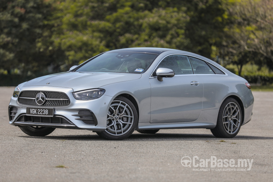 Mercedes-Benz E-Class Coupe C238 Facelift (2021) Exterior