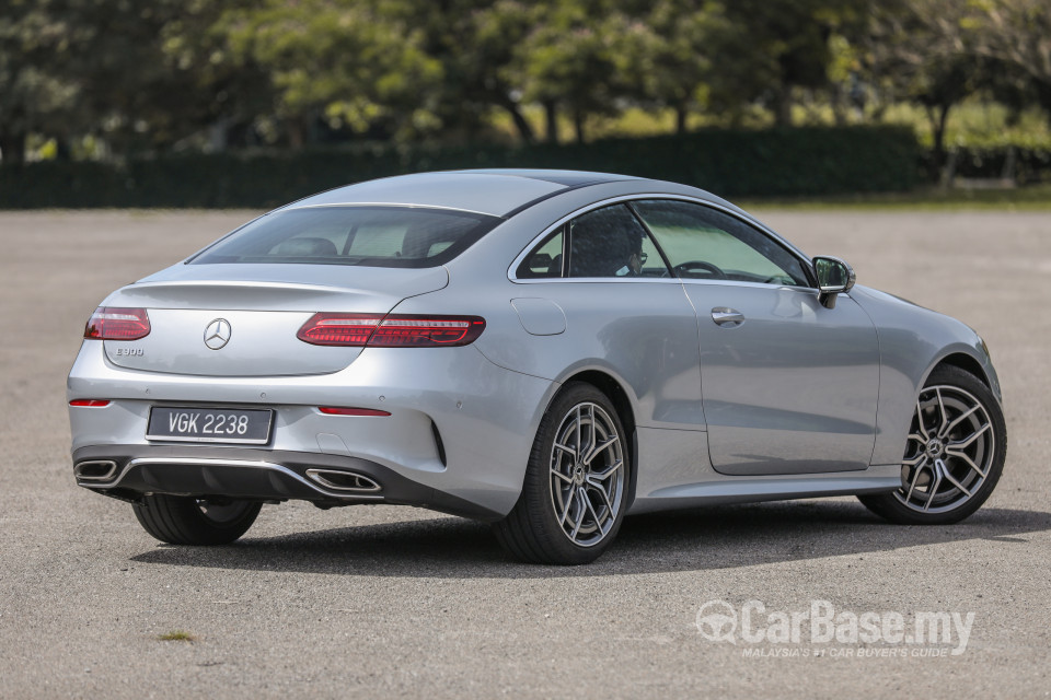 Mercedes-Benz E-Class Coupe C238 Facelift (2021) Exterior