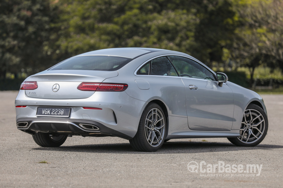 Mercedes-Benz E-Class Coupe C238 Facelift (2021) Exterior