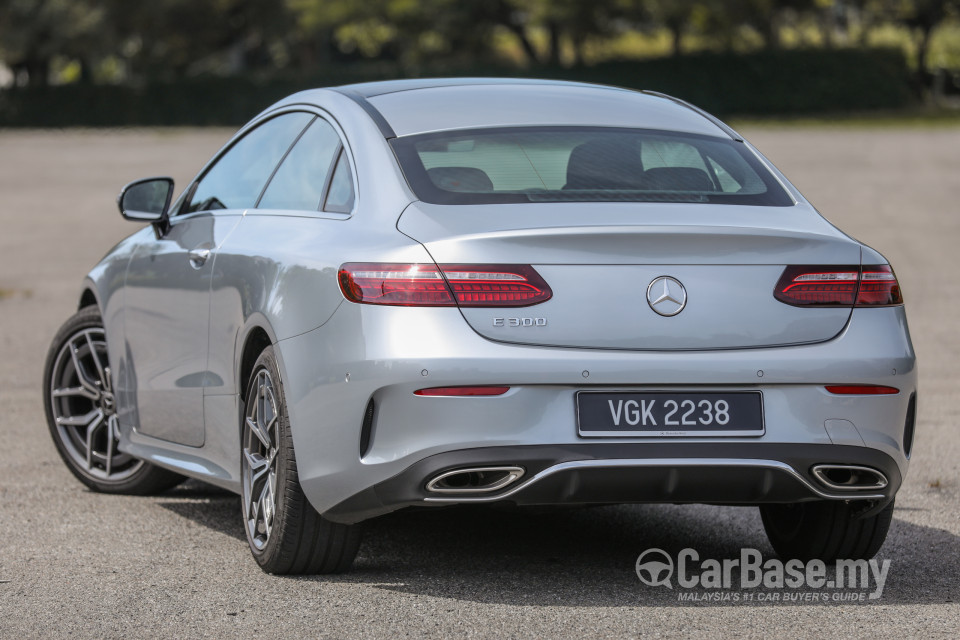 Mercedes-Benz E-Class Coupe C238 Facelift (2021) Exterior