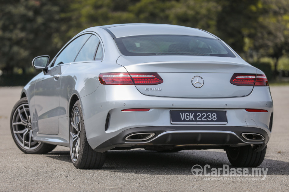 Mercedes-Benz E-Class Coupe C238 Facelift (2021) Exterior