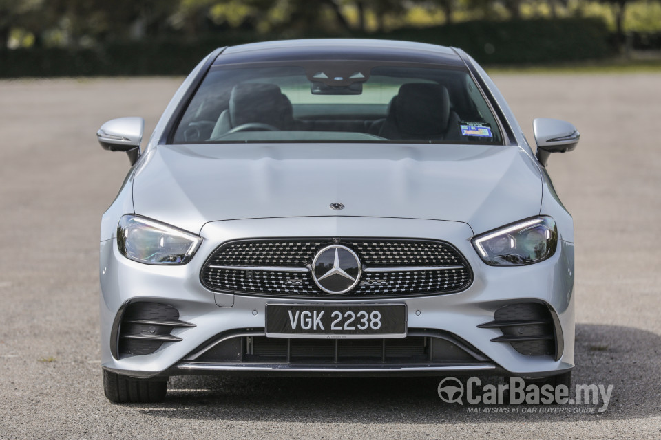 Mercedes-Benz E-Class Coupe C238 Facelift (2021) Exterior