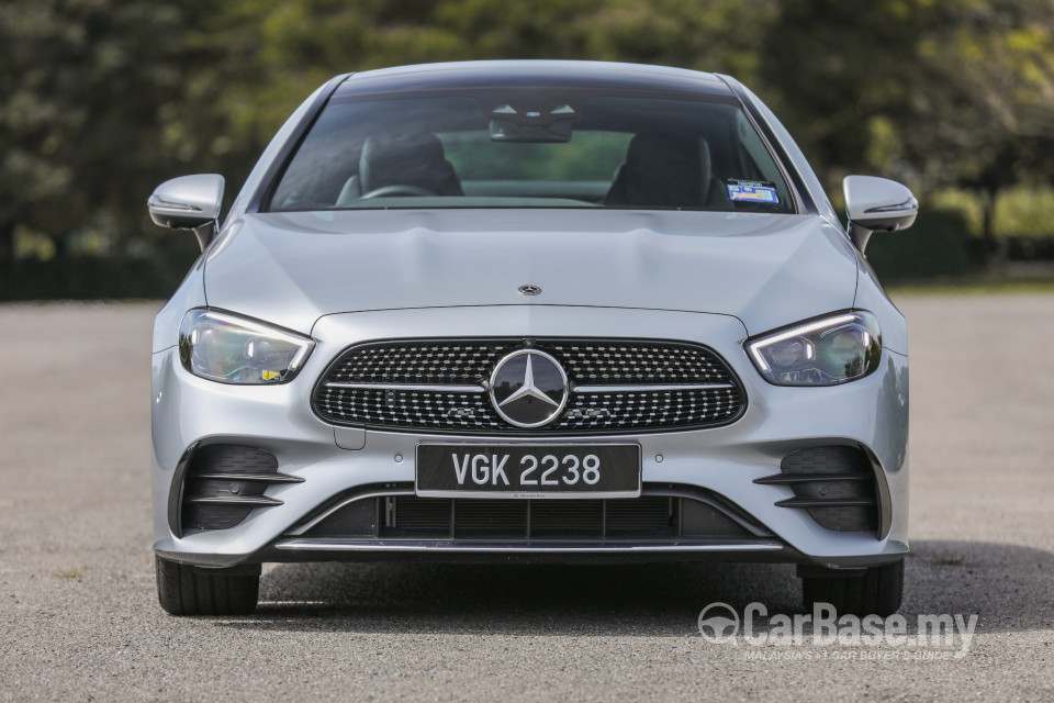 Mercedes-Benz E-Class Coupe C238 Facelift (2021) Exterior