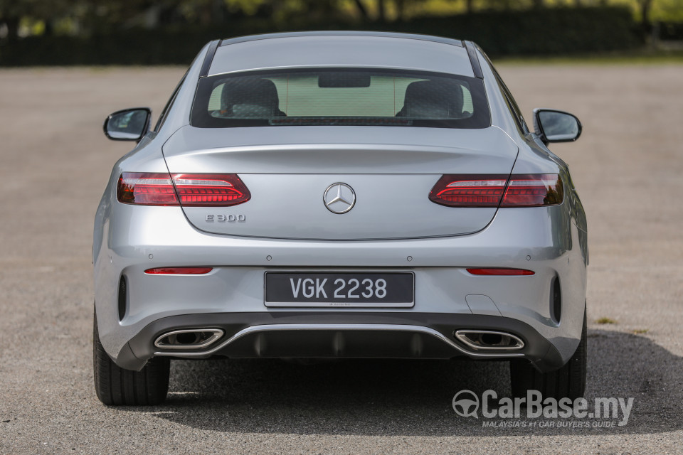 Mercedes-Benz E-Class Coupe C238 Facelift (2021) Exterior