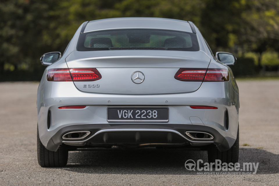 Mercedes-Benz E-Class Coupe C238 Facelift (2021) Exterior