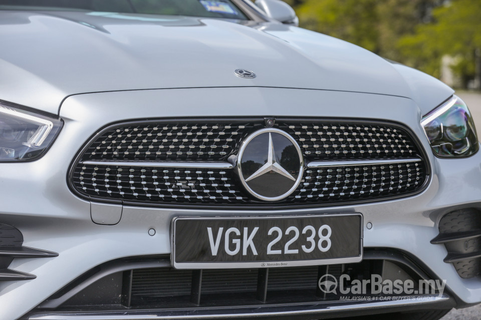 Mercedes-Benz E-Class Coupe C238 Facelift (2021) Exterior