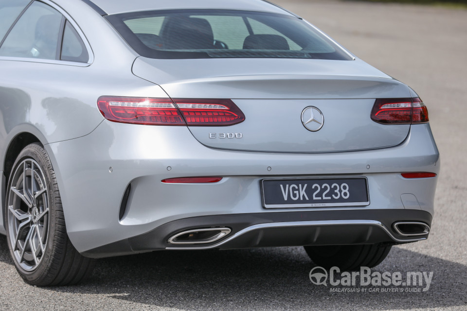 Mercedes-Benz E-Class Coupe C238 Facelift (2021) Exterior