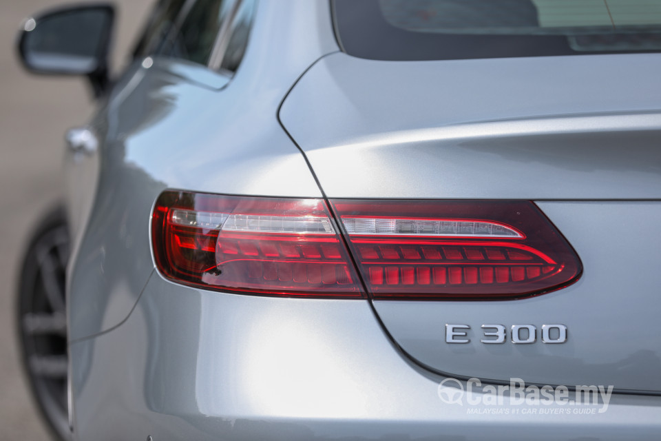 Mercedes-Benz E-Class Coupe C238 Facelift (2021) Exterior