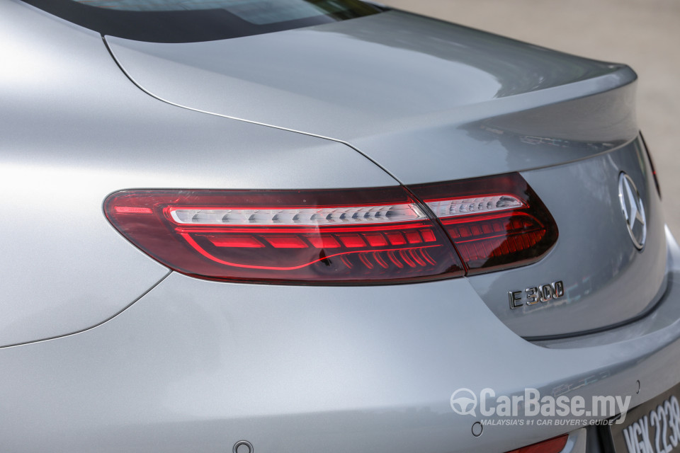 Mercedes-Benz E-Class Coupe C238 Facelift (2021) Exterior