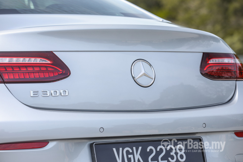 Mercedes-Benz E-Class Coupe C238 Facelift (2021) Exterior