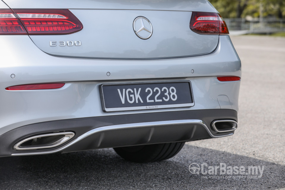 Mercedes-Benz E-Class Coupe C238 Facelift (2021) Exterior