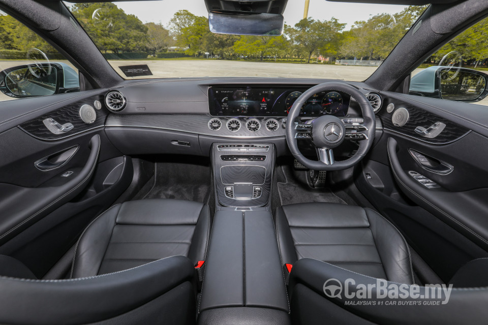 Mercedes-Benz E-Class Coupe C238 Facelift (2021) Interior