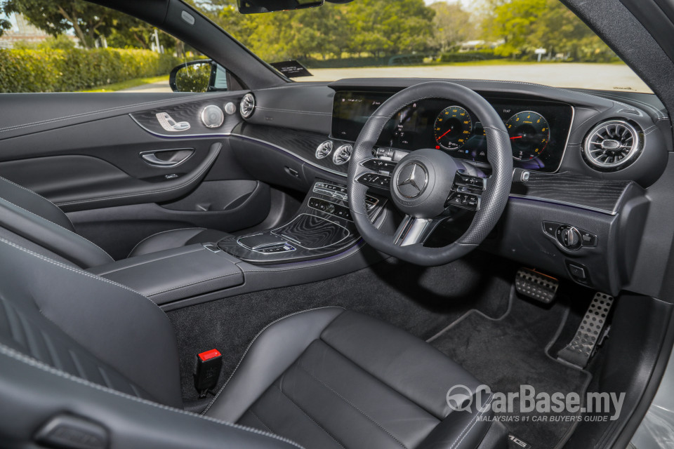Mercedes-Benz E-Class Coupe C238 Facelift (2021) Interior