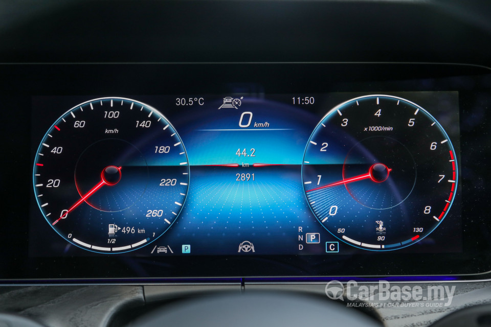 Mercedes-Benz E-Class Coupe C238 Facelift (2021) Interior