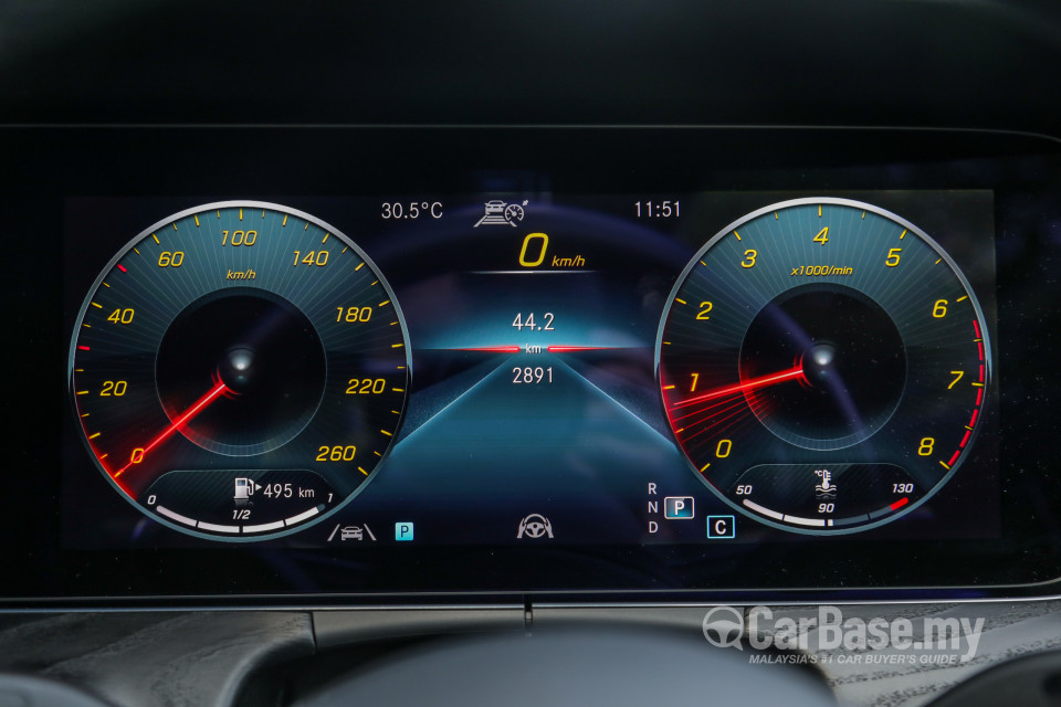 Mercedes-Benz E-Class Coupe C238 Facelift (2021) Interior