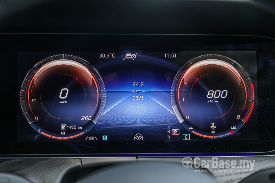 Mercedes-Benz E-Class Coupe C238 Facelift (2021) Interior