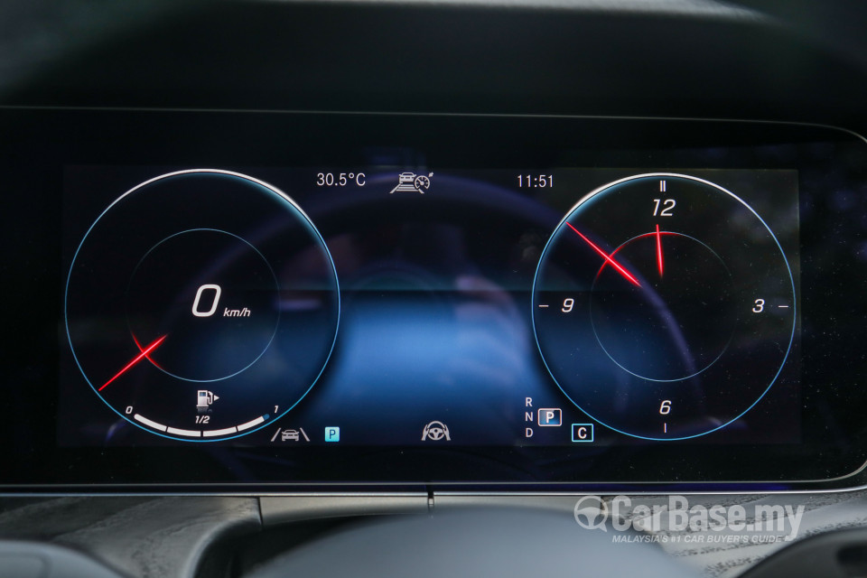 Mercedes-Benz E-Class Coupe C238 Facelift (2021) Interior