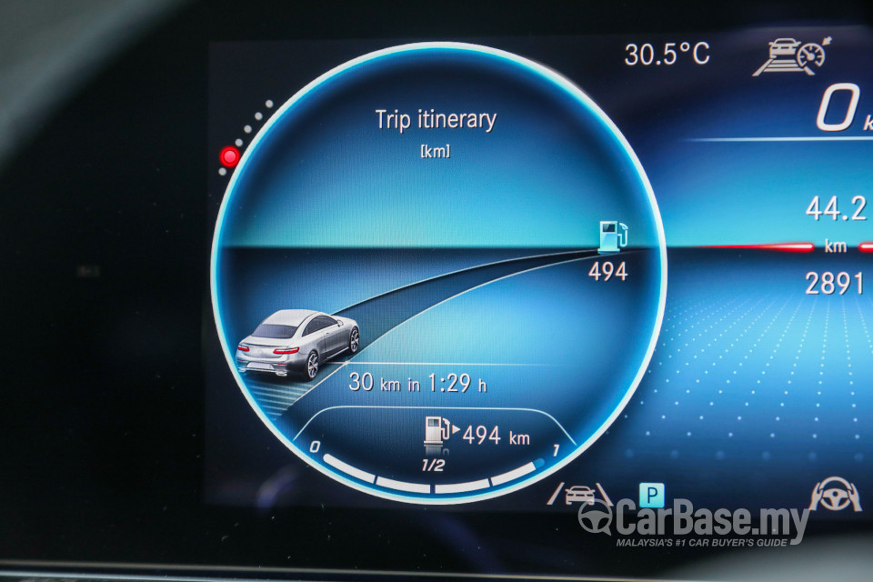 Mercedes-Benz E-Class Coupe C238 Facelift (2021) Interior