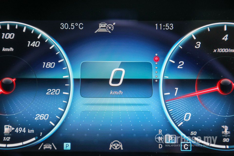 Mercedes-Benz E-Class Coupe C238 Facelift (2021) Interior