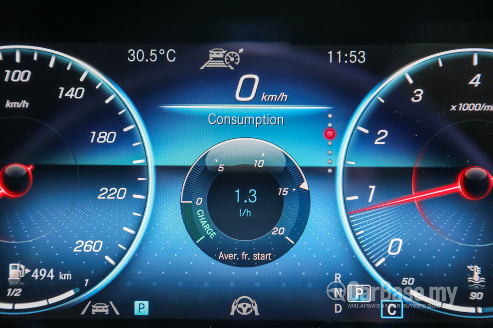 Mercedes-Benz E-Class Coupe C238 Facelift (2021) Interior