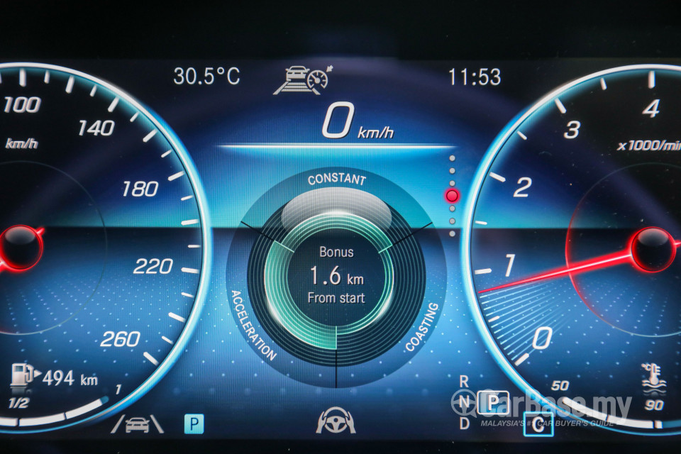 Mercedes-Benz E-Class Coupe C238 Facelift (2021) Interior