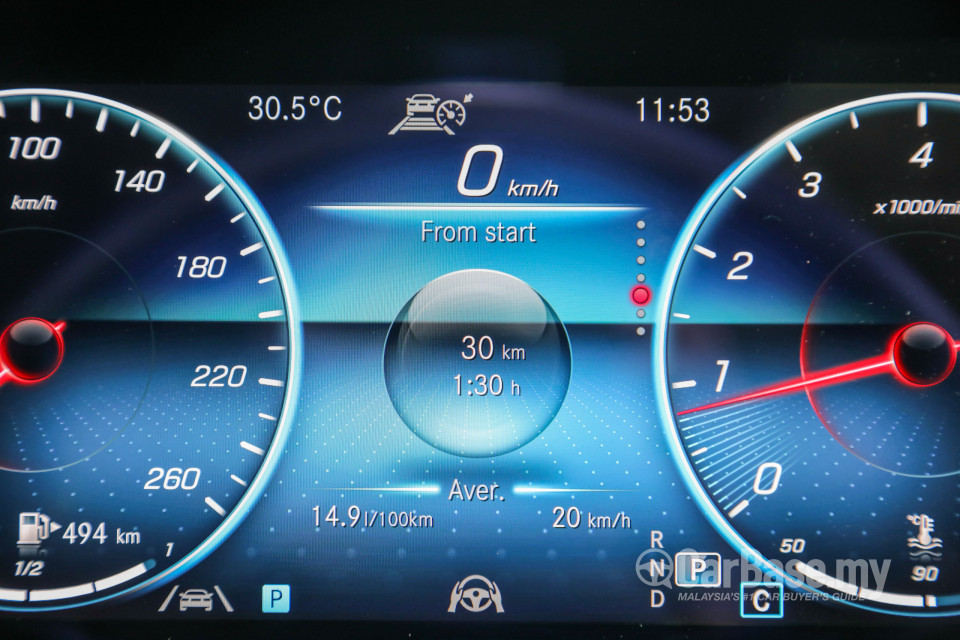 Mercedes-Benz E-Class Coupe C238 Facelift (2021) Interior